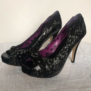 Brand New - Iron Fist Peep-Toe Pumps